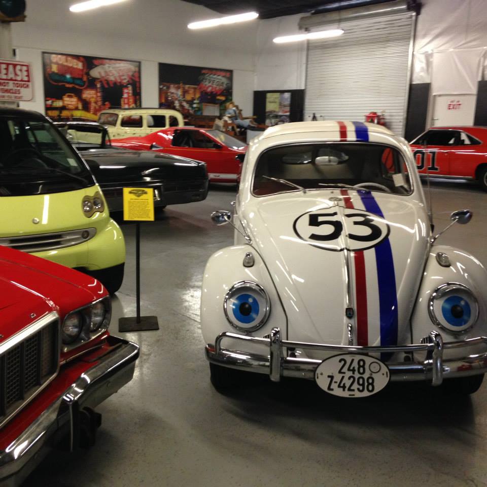 herbie-the-love-bug-hollywood-cars-museum