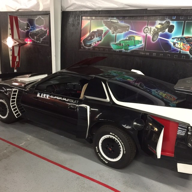 La véritable voiture de Starsky et Hutch s'est garée au musée