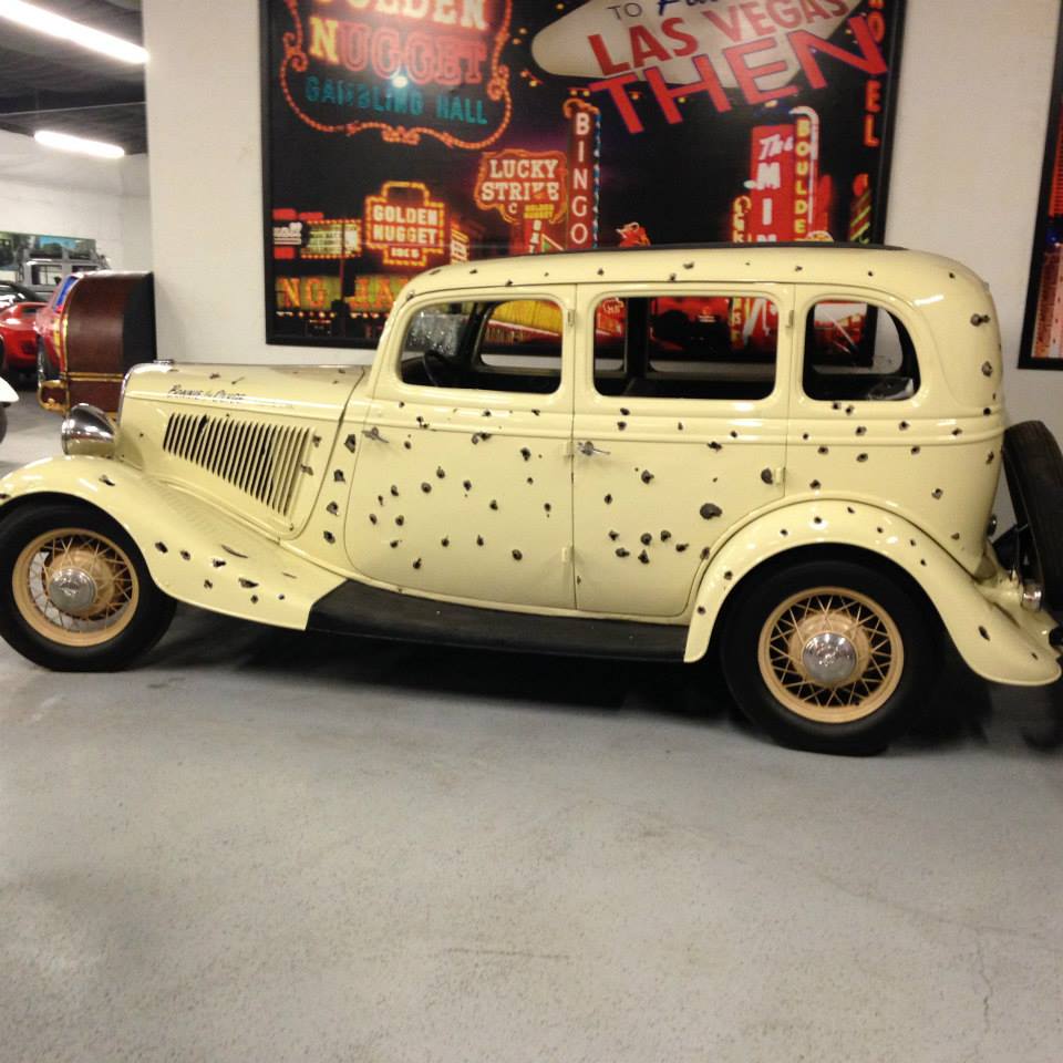 Bonnie & Clyde's Death Car • Hollywood Cars Museum